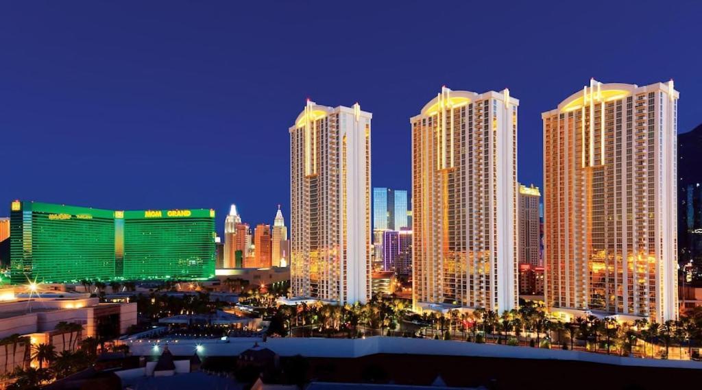 Mgm Signature Hotel Balcony ,No Resort Fee Las Vegas Exterior photo